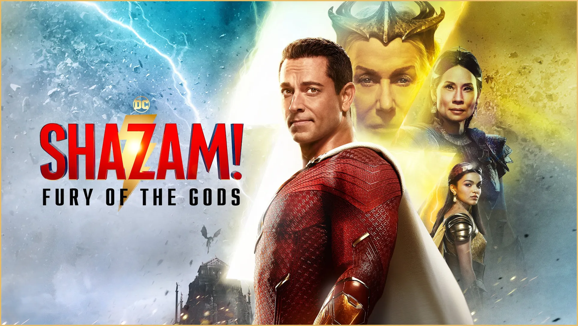 Shazam Fury of the Gods